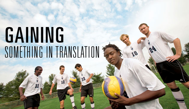 Gaining Something In Translation