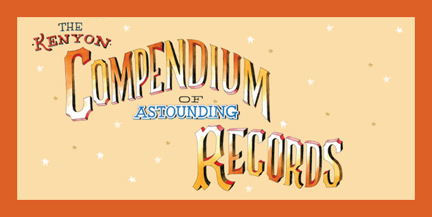 The Kenyon Compendium of Astounding Records