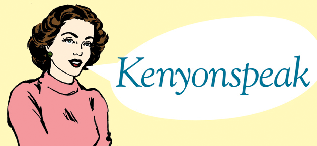 Kenyonspeak